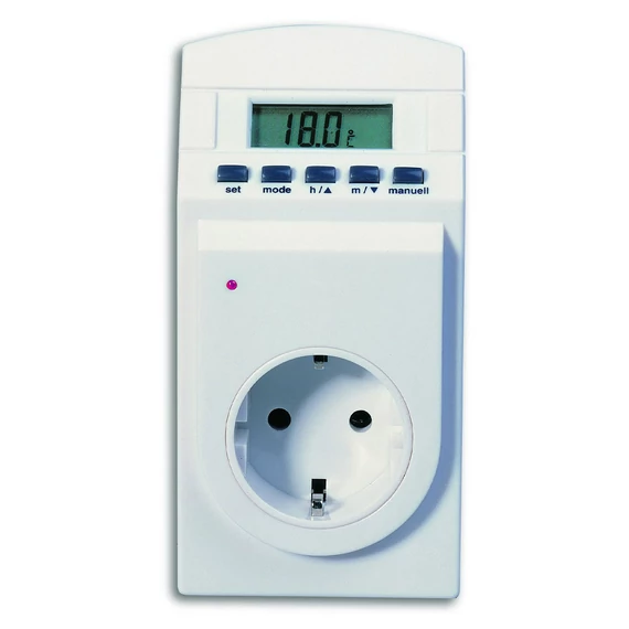 Digitális termosztát 0-40C, 3500W-ig, mérőkábellel