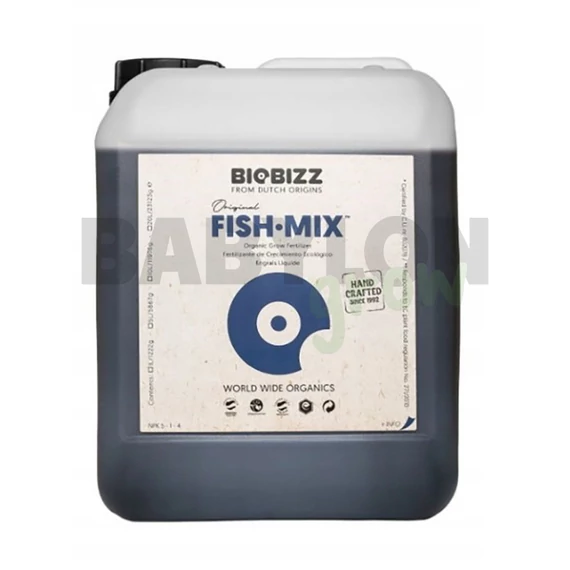 BioBizz Fish Mix 5 liter