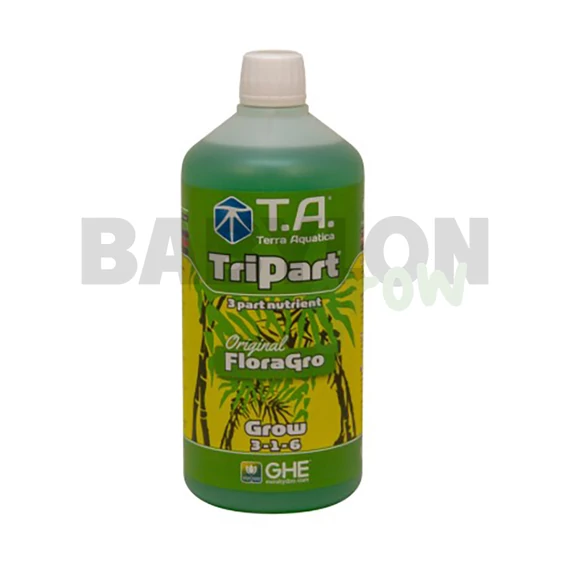 Terra Aquatica (GHE) Tripart Flora Grow 1 liter