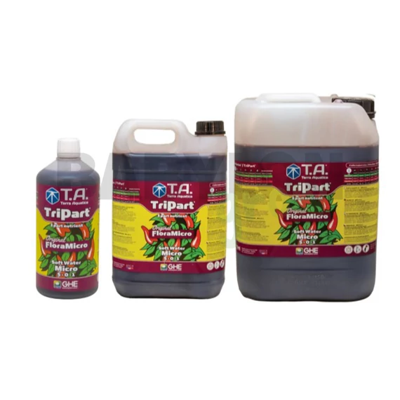 Terra Aquatica Tripart Flora Micro Soft Water (GHE FloraMicro) 10 liter
