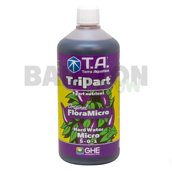 Terra Aquatica Tripart Flora Micro Soft Water (GHE FloraMicro) 1 liter