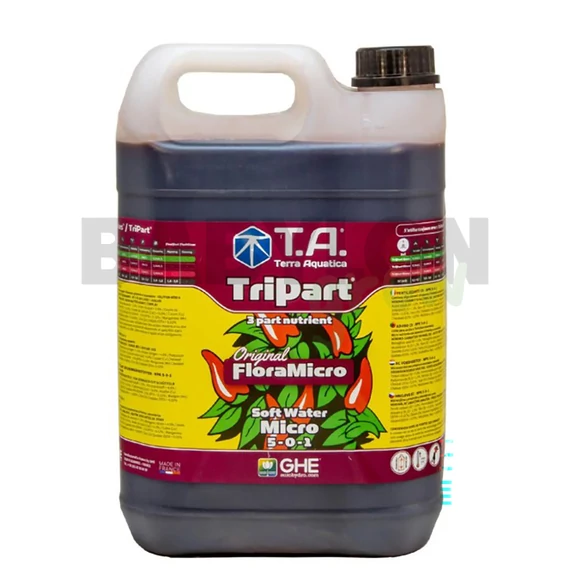Terra Aquatica Tripart Flora Micro Soft Water (GHE FloraMicro) 5 liter