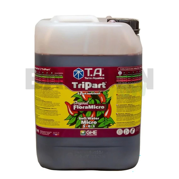 Terra Aquatica Tripart Flora Micro Soft Water (GHE FloraMicro) 10 liter