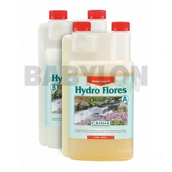 Canna Hydro Flores A/B tápoldat 1 liter