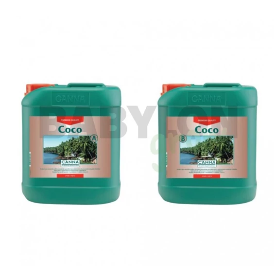 Canna Coco A/B tápoldat 5 liter