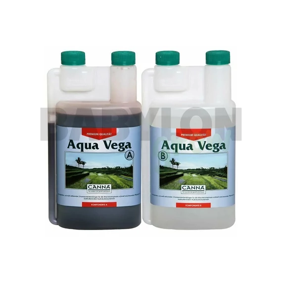 Canna Aqua A/B Vega tápoldat 1 liter