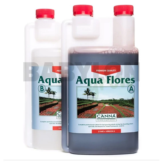 Canna Aqua A/B Flores tápoldat 1 liter