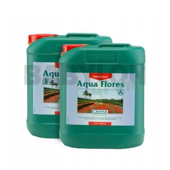 Canna Aqua A/B Flores tápoldat 10 liter