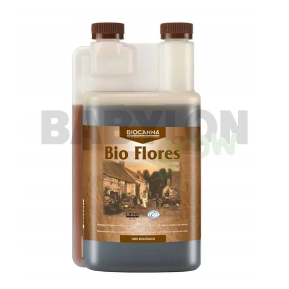 Canna Bio Flores tápoldat 1 liter