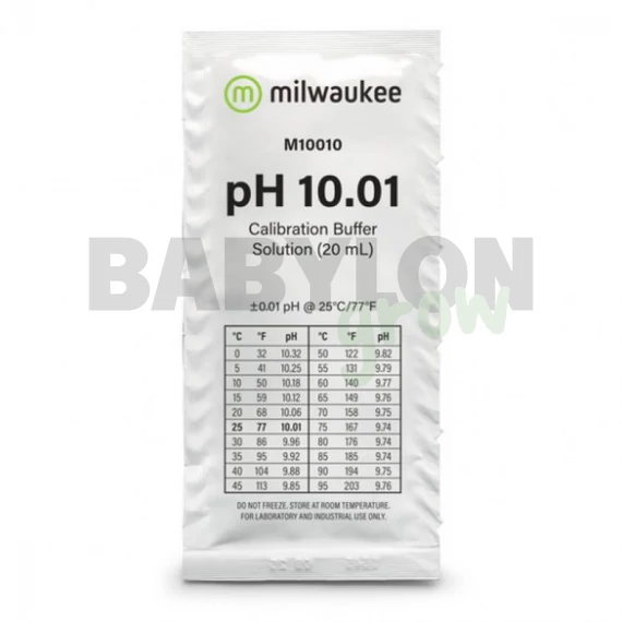 Milwaukee pH kalibráló folyadék 10.01 - 20 ml