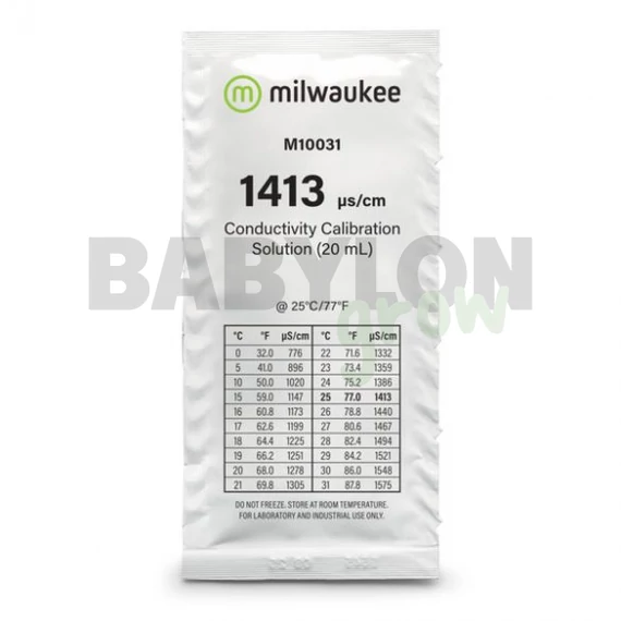Milwaukee EC kalibráló folyadék - 1413 uS/cm 20 ml