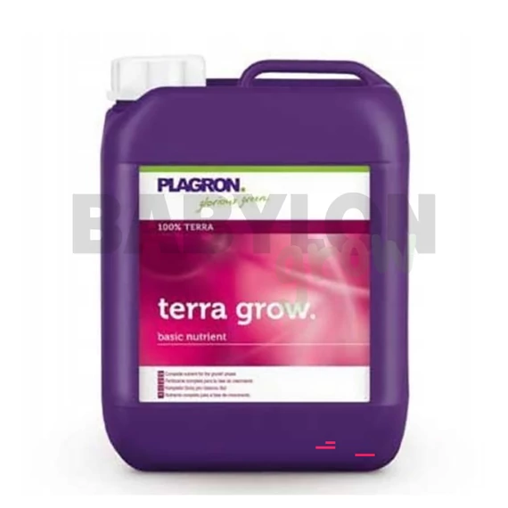Plagron Terra Grow tápoldat 5 liter
