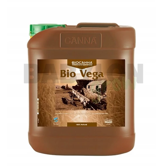 Canna Bio Vega tápoldat 5 liter