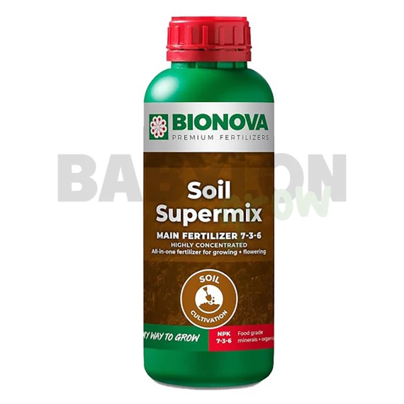 BioNova Soil Supermix 1 liter