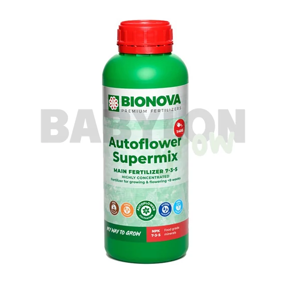 BioNova Autoflower Supermix 1 liter