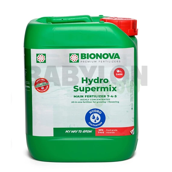 BioNova Hydro Supermix 5 liter