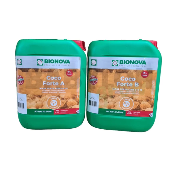 BioNova Coco Forte A+B Coco 5 liter