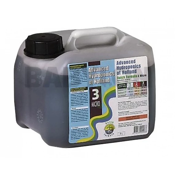 Advanced Hydroponics Dutch Formula MICRO 5 liter