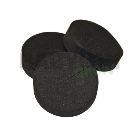 Neoprén tartókorong fekete 75 mm