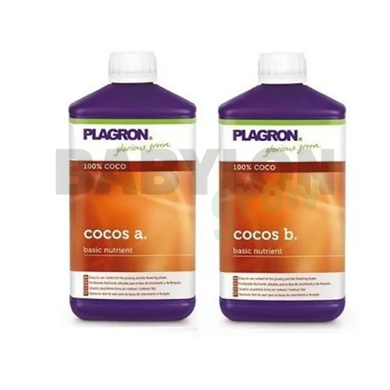 Plagron Cocos A&B 1 liter