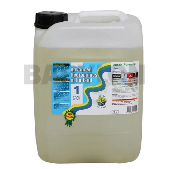 Advanced Hydroponics Dutch Formula GROW 10 liter