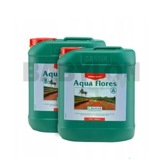 Canna Aqua A/B Flores tápoldat 5 liter