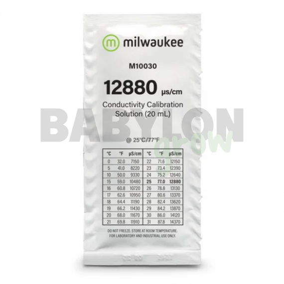 Milwaukee EC kalibráló folyadék - 12880 uS/cm 20 ml