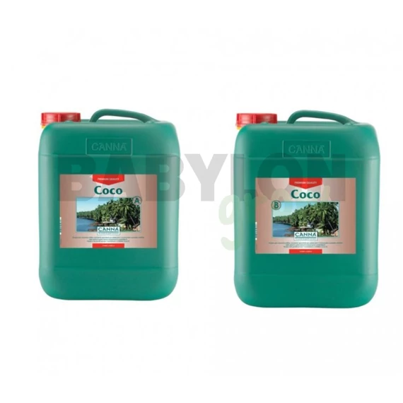 Canna Coco A/B tápoldat 10 liter