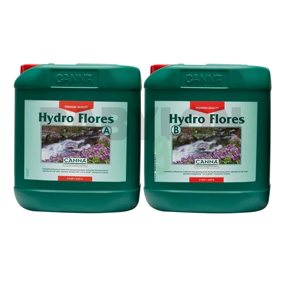 Canna Hydro Flores A/B tápoldat 5 liter