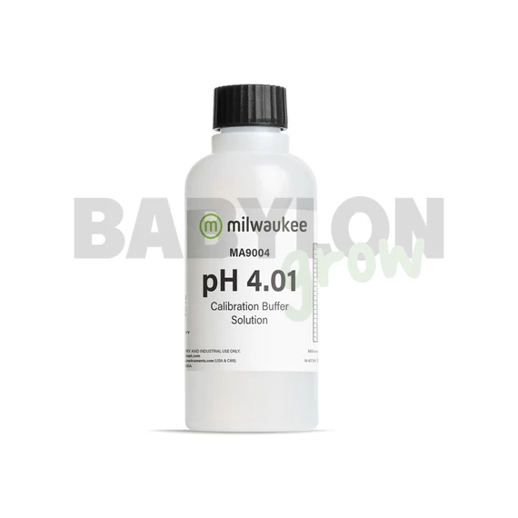 Milwaukee pH kalibráló folyadék 4.01 - 230 ml
