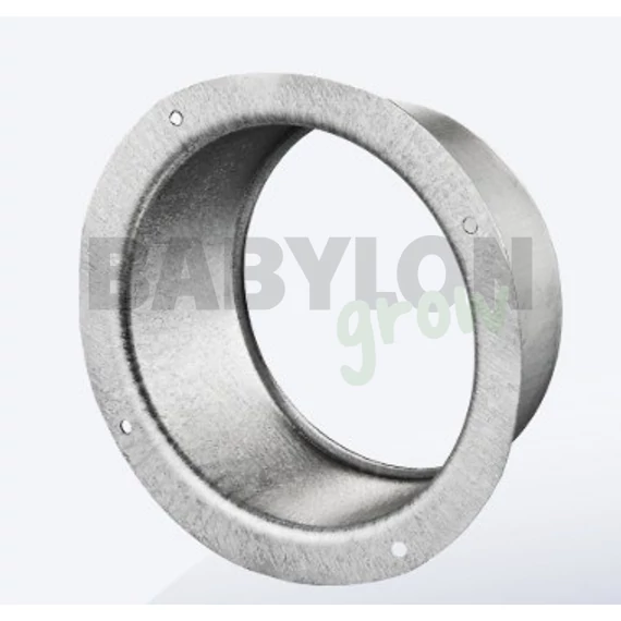 légtechnikai csatlakozó csonk fém d: 315 mm