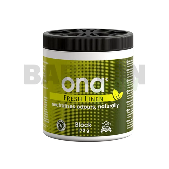 ONA Block szagsemlegesítő tömb Fresh Linen