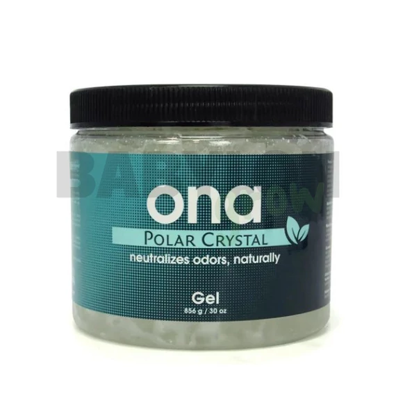 ONA Gel szagsemlegesítő zselé (Polar Crystal) 500 ml