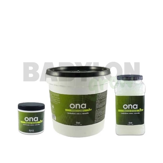 ONA Gel szagsemlegesítő zselé (Fresh Linen) 1 liter