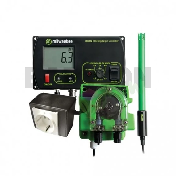 Milwaukee pH mérő és szabályozó szett