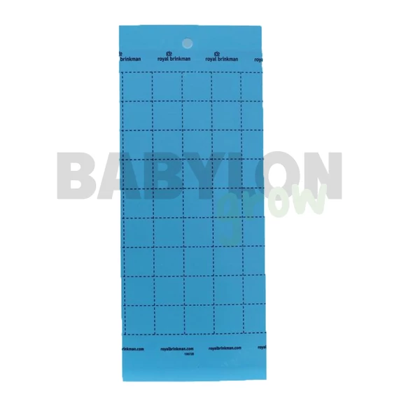 Rovarfogó és jelző lapok kék