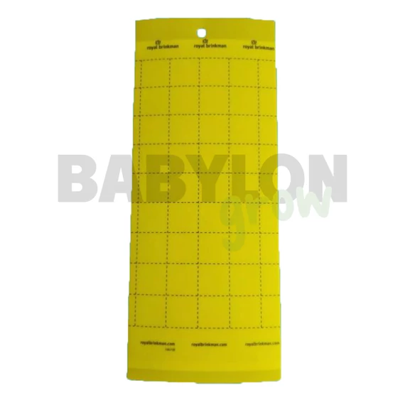 Rovarfogó és jelző lapok sÁrga