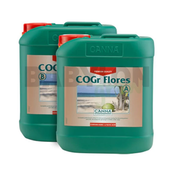 Canna COGr Flores A/B tápoldat 5 liter