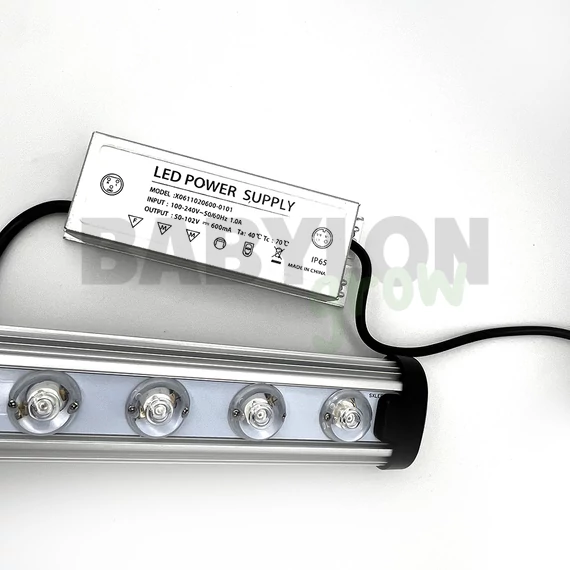 Green Force LED sáv 90cm 20Led x 3W 34W