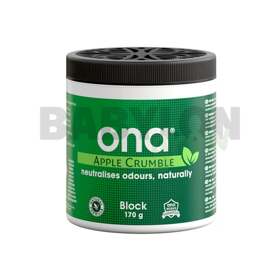 ONA Block szagsemlegesítő tömb Apple Crumble