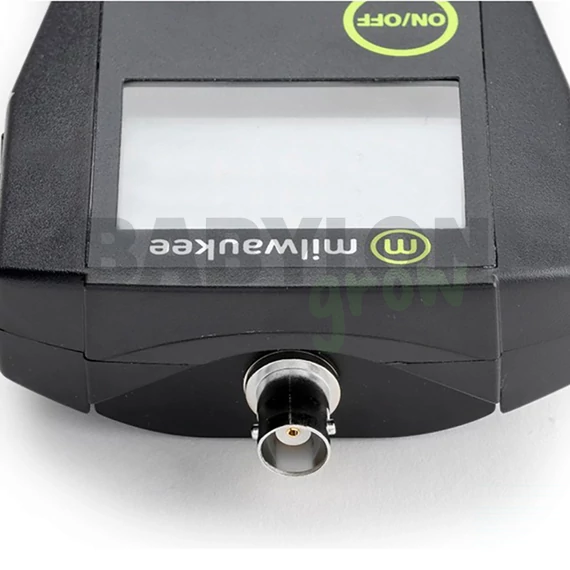 Milwaukee MW101 hordozható talaj pH-mérő 0,01 pH-felbontással