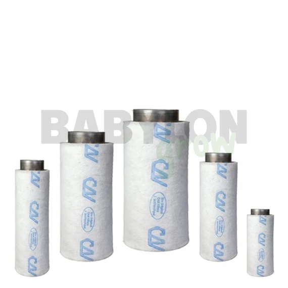 Can Filter Can Lite Szénszűrő (acél) 425 m3/h szűrővég: 160 mm