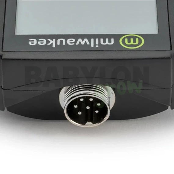 Milwaukee MW802 hordozható pH, vezetőképesség és TDS mérő