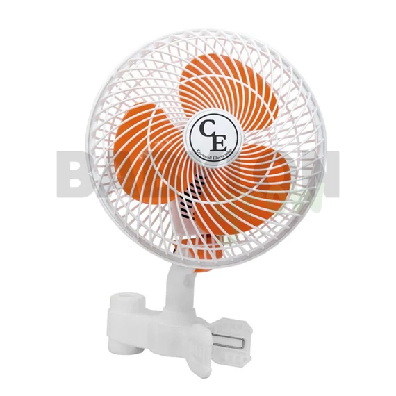 Cornwall Electronics csíptethető oszcilláló ventilátor