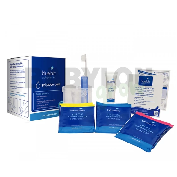 Bluelab készlet PH (PH kalibráló, tisztító, karbantartó készlet)