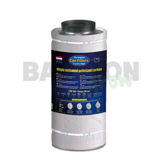 CAN Original Premium Szénszűrő CF 150 m3/h