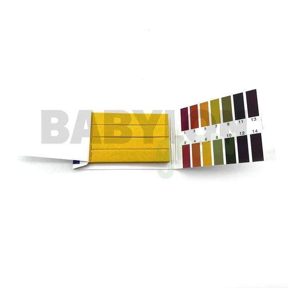 Aquatek pH teszt 4.5-9.0 lakmuszpapír