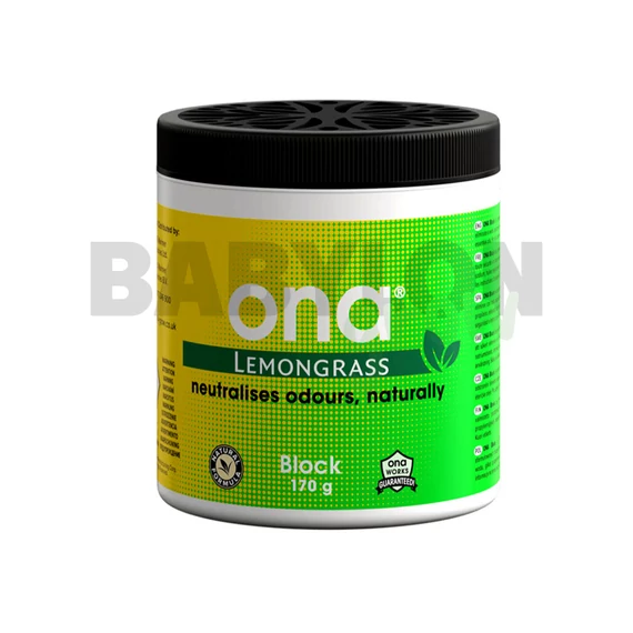 ONA Block szagsemlegesítő tömb Lemongrass