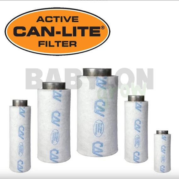 Can Filter Can Lite Szénszűrő (acél) 2500 m3/h szűrővég: 200 mm