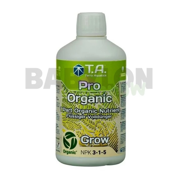 Terra Aquatica (GHE) Pro Organic Grow 500 ml